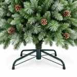 7 ft Artificial Christmas Tree, 1348 Tips