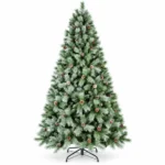 7.5 ft Artificial Christmas Tree, 1588 Tips