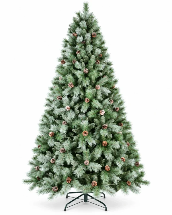 7.5 ft Artificial Christmas Tree, 1588 Tips