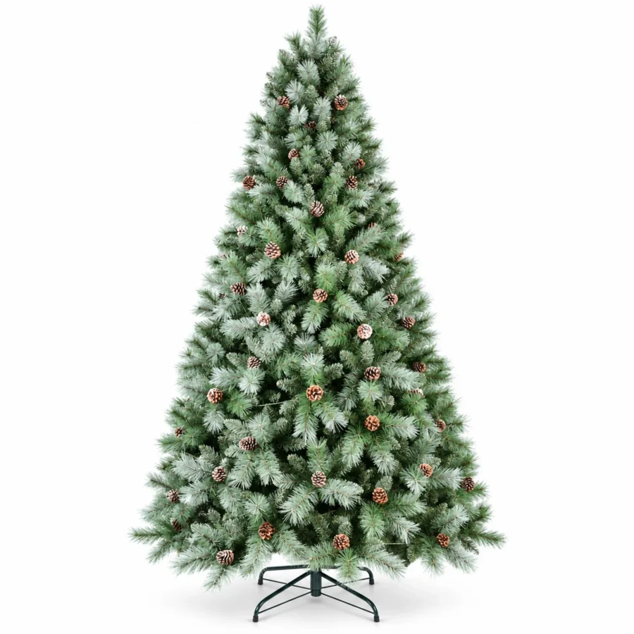 7.5 ft Artificial Christmas Tree, 1588 Tips
