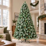 7.5 ft Artificial Christmas Tree, 1588 Tips