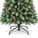 7.5 ft Artificial Christmas Tree, 1588 Tips
