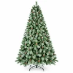 8 ft Artificial Christmas Tree, 1858 Tips