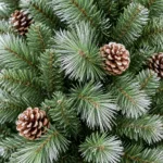 8 ft Artificial Christmas Tree, 1858 Tips