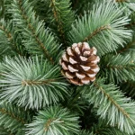 8 ft Artificial Christmas Tree, 1858 Tips