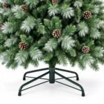 8 ft Artificial Christmas Tree, 1858 Tips