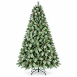 9 ft Artificial Christmas Tree, 2518 Tips