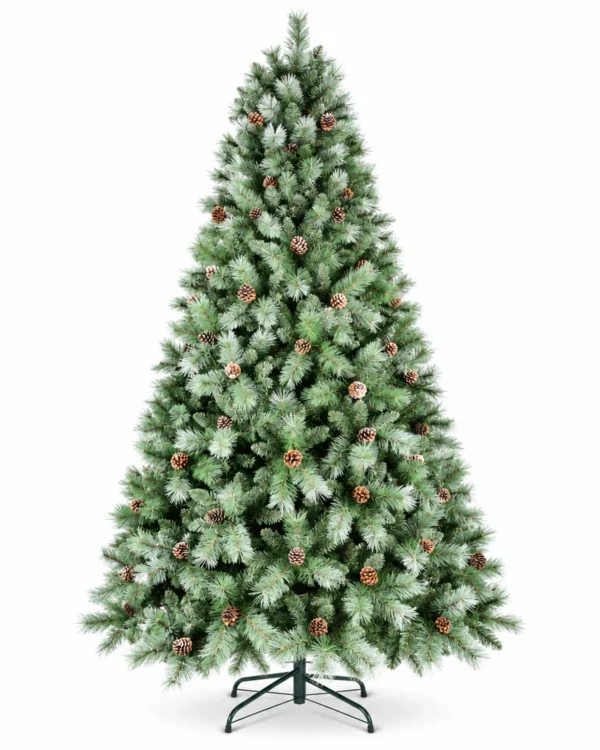9 ft Artificial Christmas Tree, 2518 Tips
