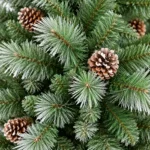 9 ft Artificial Christmas Tree, 2518 Tips