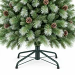 9 ft Artificial Christmas Tree, 2518 Tips