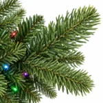 7 ft Artificial Christmas Tree, 2126 Tips, 340 RGB Multicolor Lights
