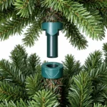 7 ft Artificial Christmas Tree, 2126 Tips, 340 RGB Multicolor Lights
