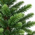 2 ft Artificial Tabletop Christmas Tree with 230 All-PE Branch Tips, Unlit Mini Green Tree with Rustic Brown Pot-Style Base for Desk and Console Decor